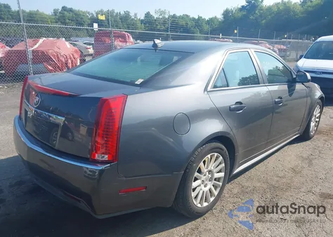 2012 Cadillac Cts from USA, damaged, VIN 1G6DC5E51C0134694